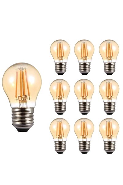 Generic HUA QIANG WANG Vintage E27 LED Edison G45 Globe Light Bulbs (10-Pack)...