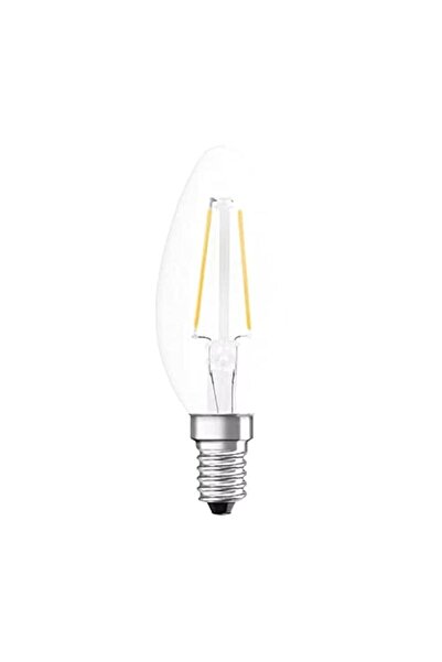 Generic Osram 2.5W E14 Led Filament Classic B Candle Warm White