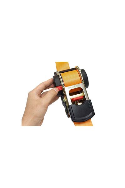 AutoZet Chinga ancorare marfa cu clichet si retractie automata 25mm x 3,5m, 640Kg, 640 daN