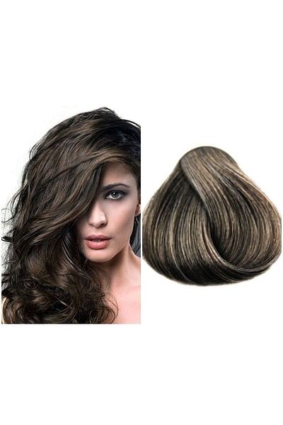 Fanola Vopsea de Par 6.11 Tehnica Permanenta - Color Cream Blond Cenusiu Intens Inchis 100ml - Fanol
