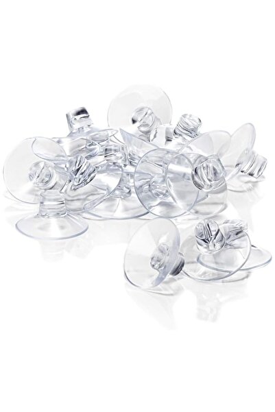 Generic com-four 20X أكواب شفط مع فتحة كابل للإضاءة الخيالية وديكور النافذة -...