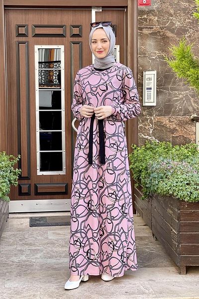 Skygo Fashion Line Hijab Dress