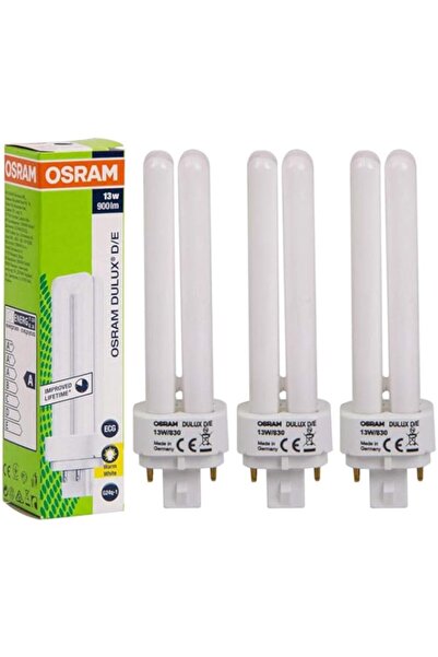 Generic Osram Home Decorative and Durable 13 Watts 4 Pin Day Light Cfl Bulb (...