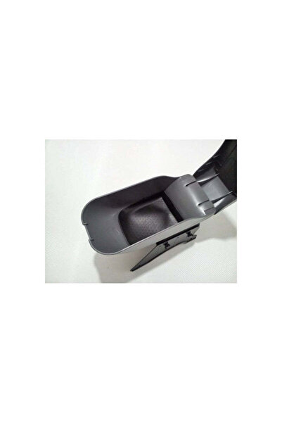AutoZet Universal armrest with metal base, Gray