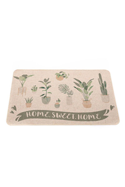 Luance Home Sweet Home Printed Rectangular Door Mat 50 x 80cm