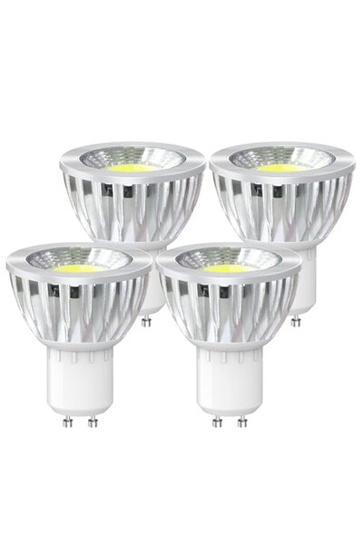 Generic لمبات باكين GU10، لمبة LED، لمبات LED بقوة 5 وات (تعادل لمبة هالوجين ...