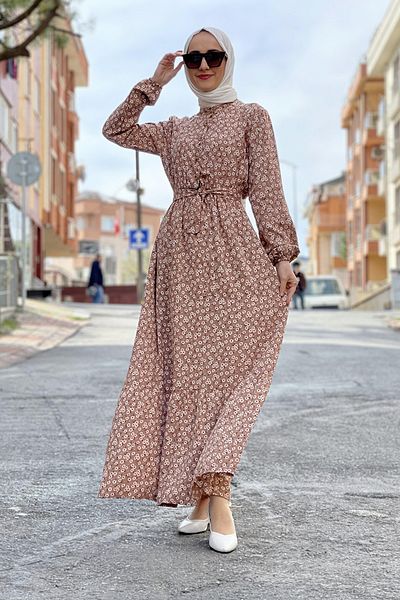Skygo Fashion Line Hijab Dress