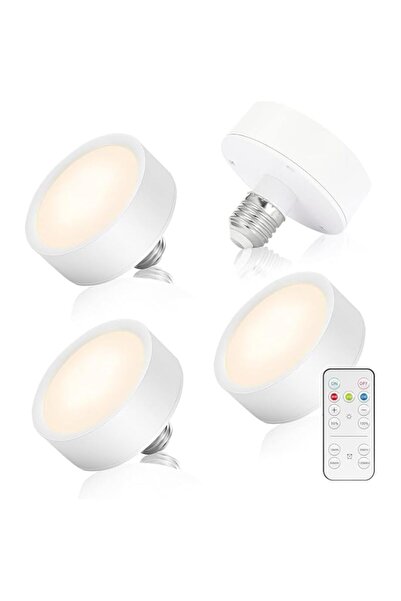 Generic مصابيح ALMEKAQUZ تعمل بالبطارية مع جهاز تحكم عن بعد، مصباح إضاءة لاسل...