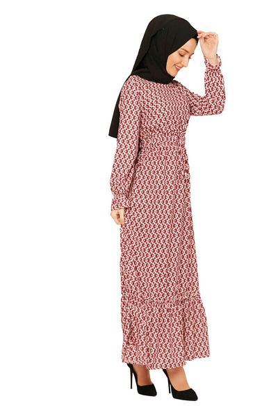 Skygo Fashion Line Hijab Dress