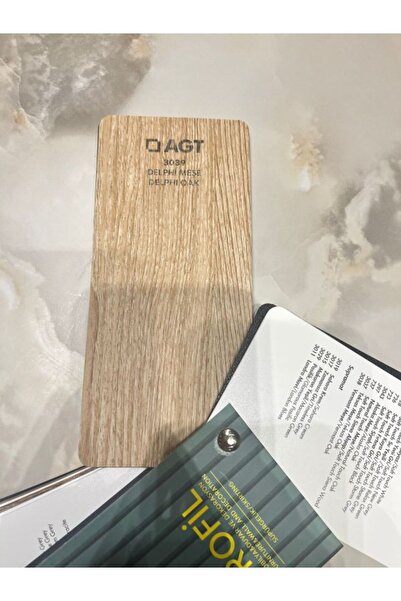 AGT AKYÜREK STORE LB 3783 MODEL DELPHİ MEŞE RENK DEKOR PROFİL DUVAR KAPLAMA PANEL LAMBİRİ