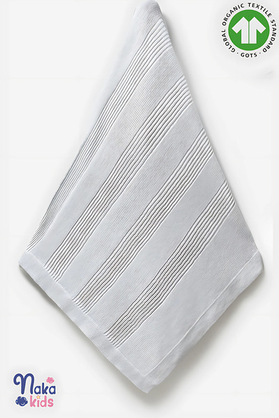 Naka Concept Gots Certified 100% Organic Cotton 5 Piece Baby Boy Hospital Discharge Set