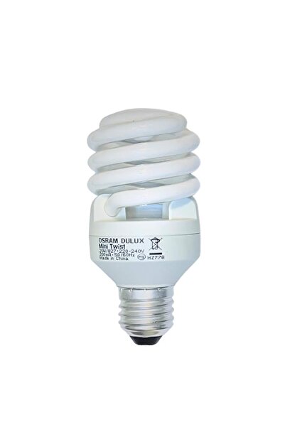 Generic Osram Energy Saving Lamp T3 Twist 18W/20W/827/E-27 Warm DuluxStar 400...