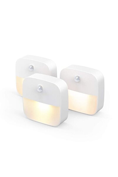 Generic مصباح LED من Womdee، مستشعر حركة، موفر للطاقة، صغير الحجم، يُعلق في أ...