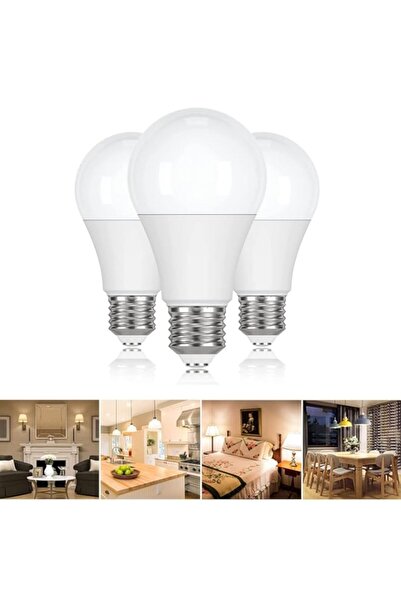 Generic SYOSI LED Light Bulbs 60 Watt Equivalent, 9W Daylight White 3000K Non...