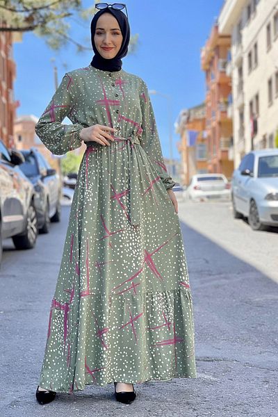 Skygo Fashion Line Hijab Dress