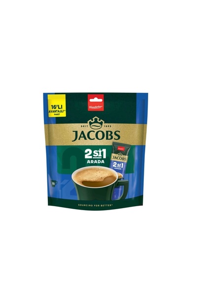 Jacobs 2si 1 arada 16’lı 168 Gr