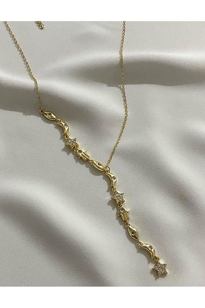 SEO JEWELRY Special Series New Model Y Necklace