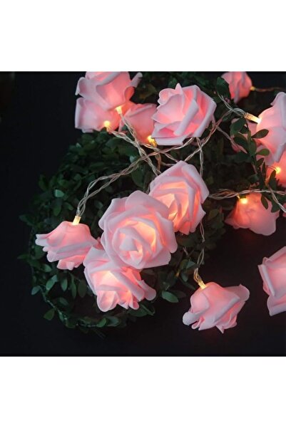 Generic Fantasee LED Rose Flower String Lights Battery Operated for Wedding H...