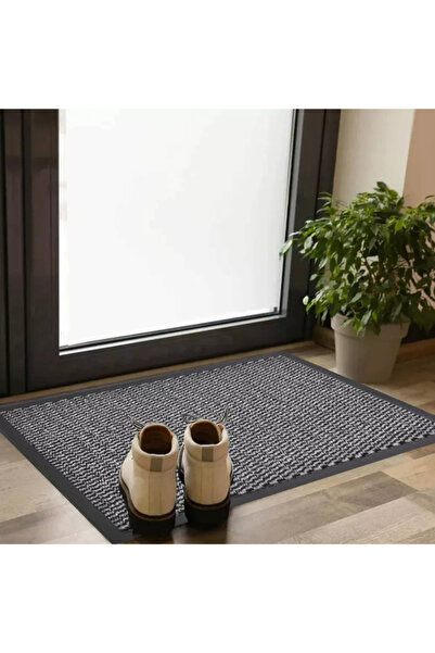 Luance Lisa Rectangular Heavy-Duty Non-Slip Rubber Door Mat 60 x 80cm