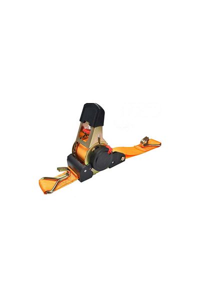 AutoZet Cargo lashing strap with ratchet and automatic retraction 50mm x 4.5m, 1500Kg, 1500 daN