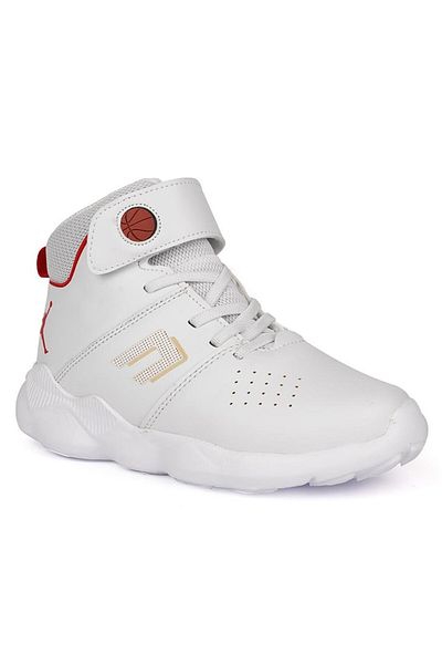 Cool 25C.Rio Velcro Light Sole Orthopedic Boys Basketball Shoes
