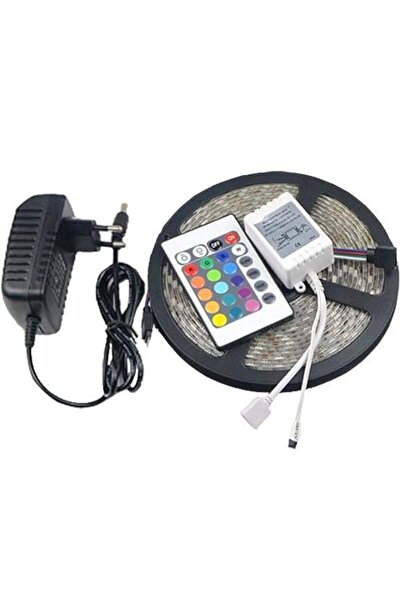 Generic LED Strip light RGB 5050 5m 300 led Waterproof with Remote Control an...