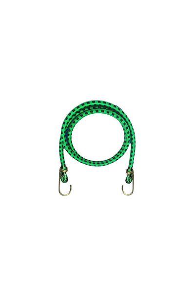 AutoZet Elastic luggage strap 80cm x 8mm with metal hooks