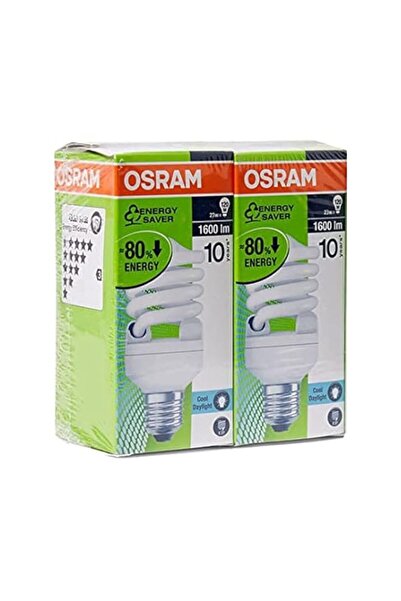 Generic OSRAM ENERGY SAVER MINI TWIST 23W DAY LIGHT 2PC-SET PROMO