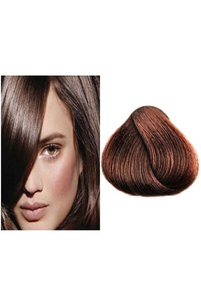 Fanola Vopsea de păr 6.29 Tehnică permanentă - Cremă colorantă Ciocolată neag...