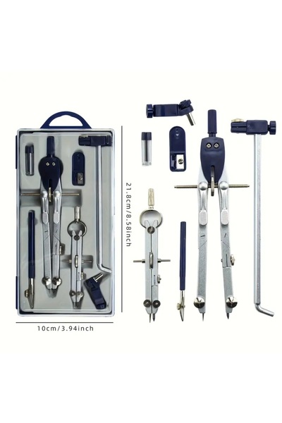 Sanathobi Set of Pergel on Feet, Professional, Metal Precision Adjustment, Architecture, Mechanical, Fixing Feet-Set