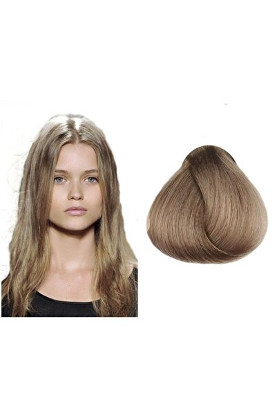 Fanola Vopsea de păr 9.1 Permanent Tehnică - Cremă de culoare Blond Cenușiu Foarte Deschis 100ml