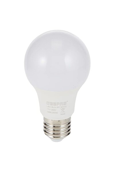 Generic مصباح جيباس ليد ٩ واط - موفر للطاقة، سطوع ٣٠٠٠ كلفن | مثالي للاستخدام...