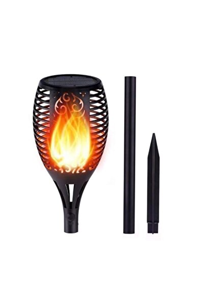 Generic SKEIDO 2 Pack Solar Lights,Waterproof Flickering Flames Torches Light...