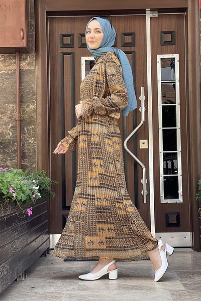 Skygo Fashion Line Hijab Dress