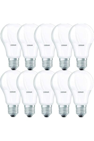 Generic لمبة LED موفرة للطاقة Osram 4000K LED Value Classic A 8W E27، لون أبي...
