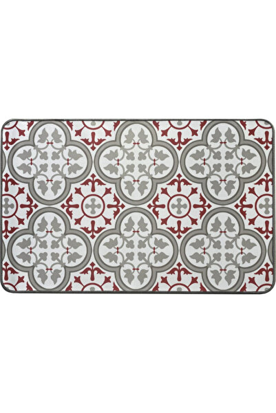 Luance سجادة مطبخ مستطيلة مطبوعة مضادة للانزلاق من باكو، 50 × 80 سم