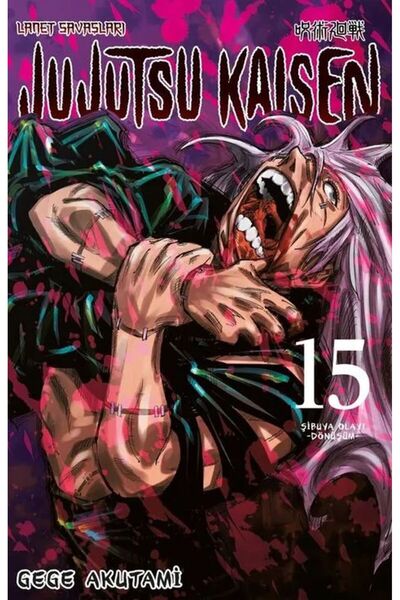 Gerekli Şeyler Yayıncılık Jujutsu Kaisen Cilt 15