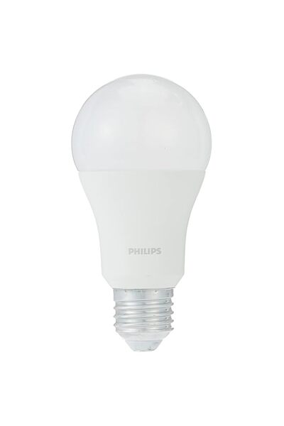 Generic لمبة ليد فيليبس اسينشال 13 واط، قاعدة E27 - لون أبيض دافئ.