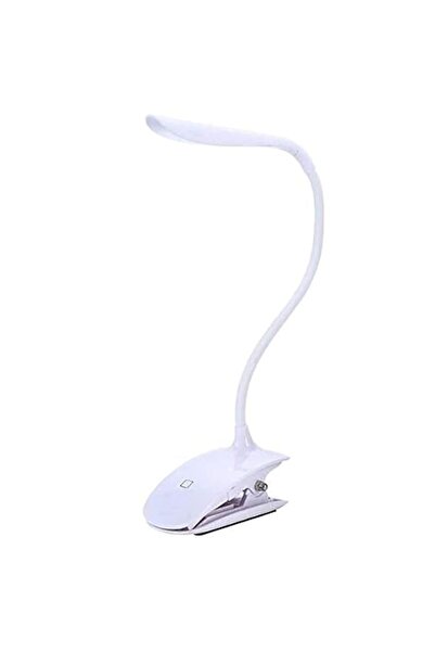 Generic SKEIDO USB ABS Touch Sensor Clip on LED Table Desk Lamp