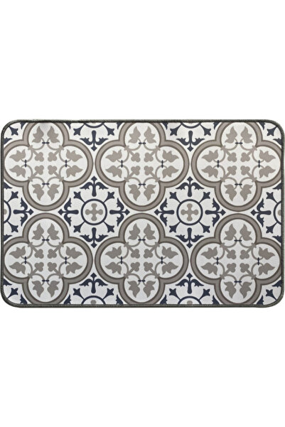 Luance سجادة مطبخ مستطيلة مطبوعة مضادة للانزلاق من باكو، مقاس 40 × 60 سم