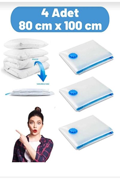 CMR vakumlu hurç vakumlu saklama torbası 80*100