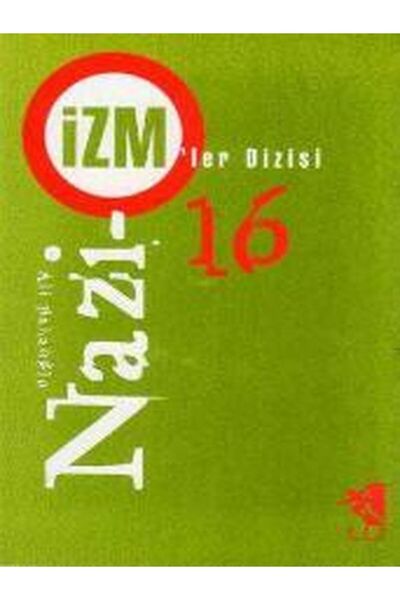 Tudem Yayınları NAZİZM - İZM'LER DİZİSİ 16