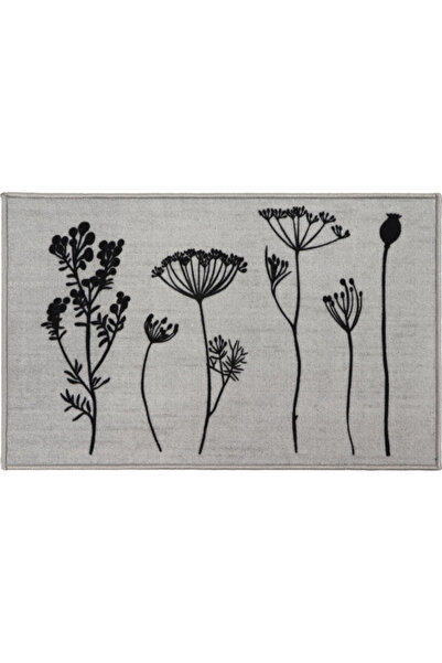 Luance Herbier Wildflowers Printed Rectangular Kitchen Mat 50 x 80cm