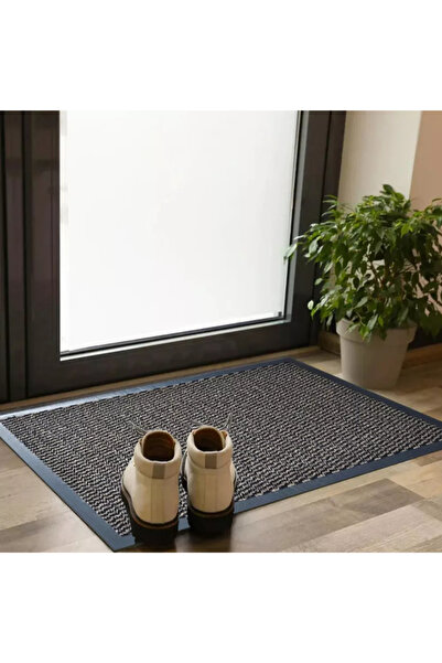 Luance Lisa Rectangular Heavy-Duty Non-Slip Rubber Door Mat 60 x 80cm