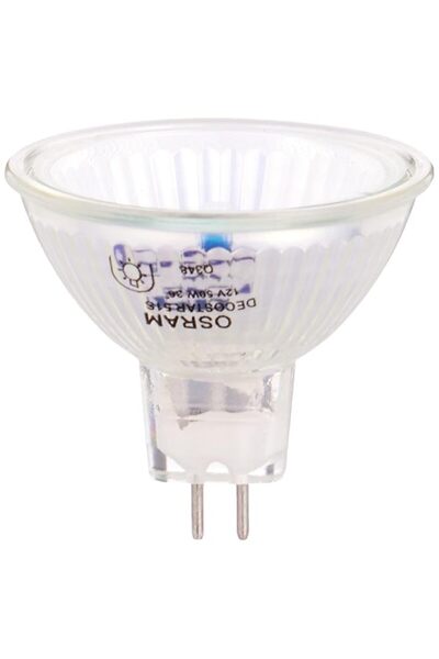 Generic مصابيح عاكسة هالوجين من أوسرام ديكوستار ستاندرد، ٥٠ واط، قاعدة GU5.3،...