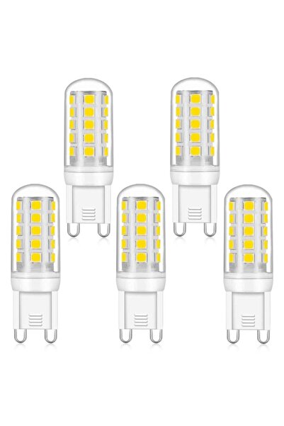 Generic مصباح إضاءة LED G9 من Bonlux بقدرة 4 وات، مصباح إضاءة LED G9 كبسولة ق...