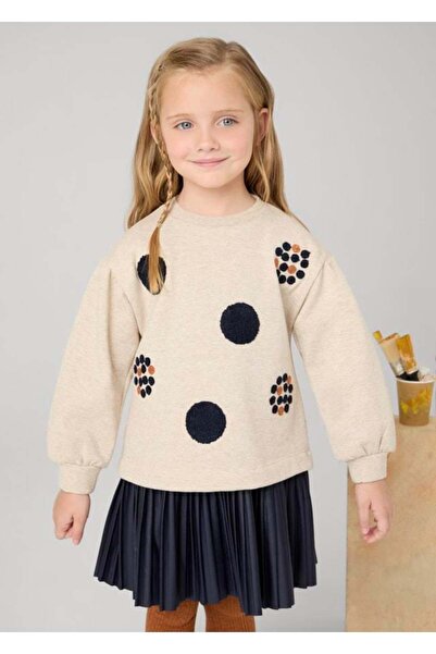 MAYORAL Kız Çocuk Kışlık Elbise Lacivert