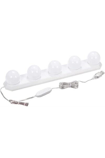 Generic WANGCL LED Vanity Mirror Lights USB Dimmable 3 Color 10 Levels Bright...