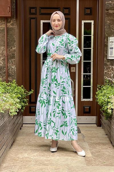 Skygo Fashion Line Hijab Dress