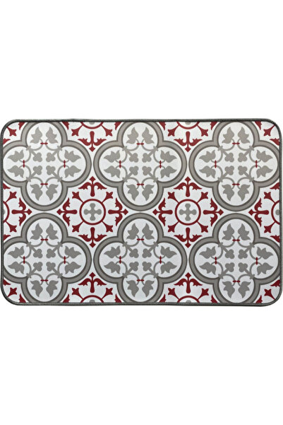 Luance سجادة مطبخ مستطيلة مضادة للانزلاق من باكو روج، مقاس 40 × 60 سم